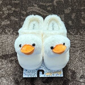 Duck Slippers NWT